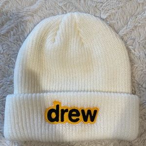 drew house secret soft rib beanie + drew bags